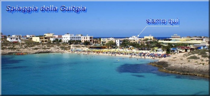 Siamo Quì Spiaggia Della Guitgia